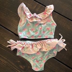 Sweet Honey • Floral Tankini Bathing Suit